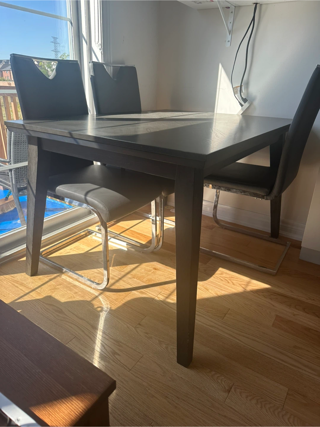 Grey Dining Table