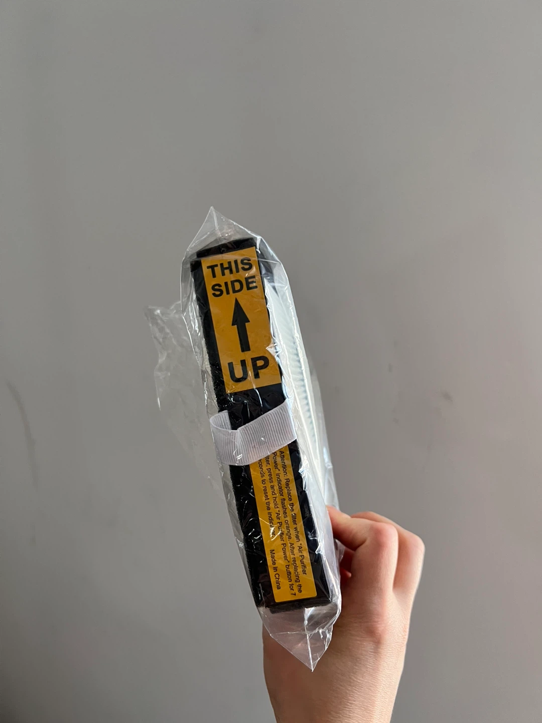 Tenergy Air Purifier White with new filter - photo 3