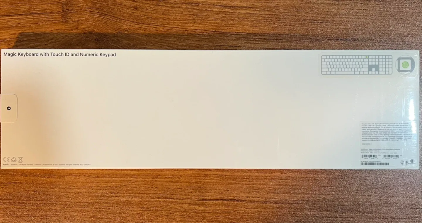 New Apple Magic Keyboard with Touch ID image indicator(4)