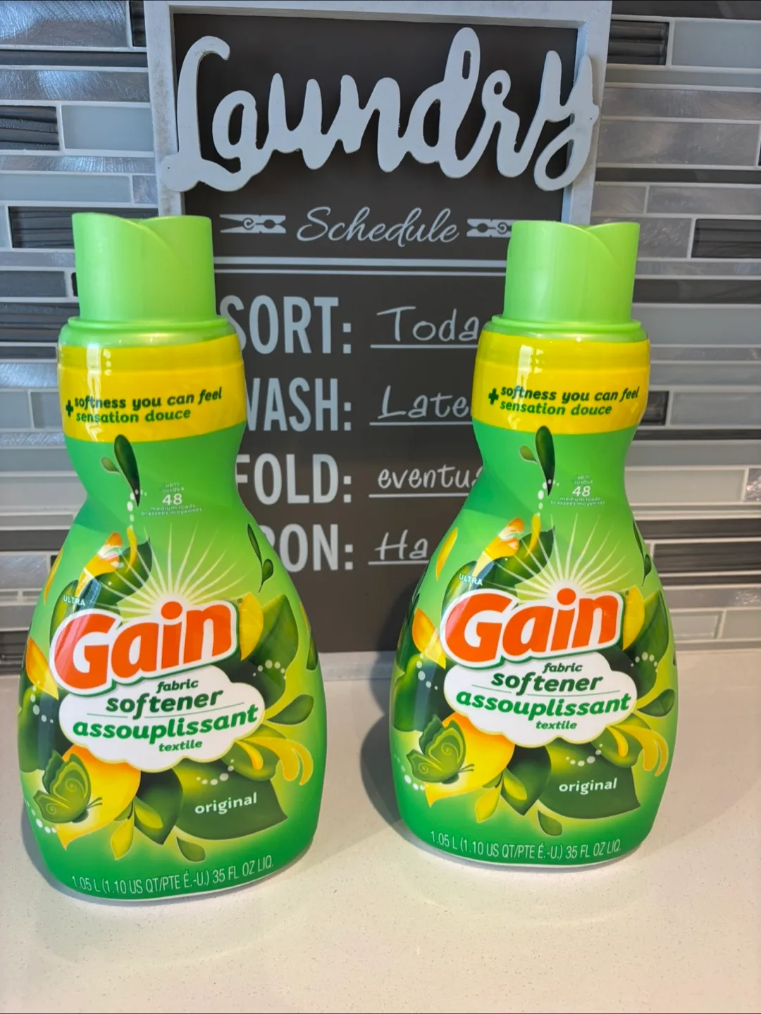 Gain Fabric Softener - Original Scent thumbnail