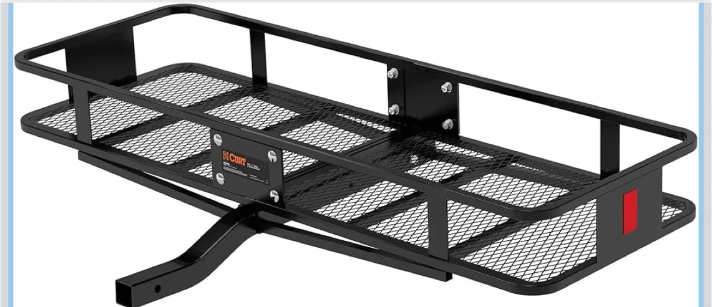 CURT Cargo Carrier - Fits 2" Receiver Tubes thumbnail
