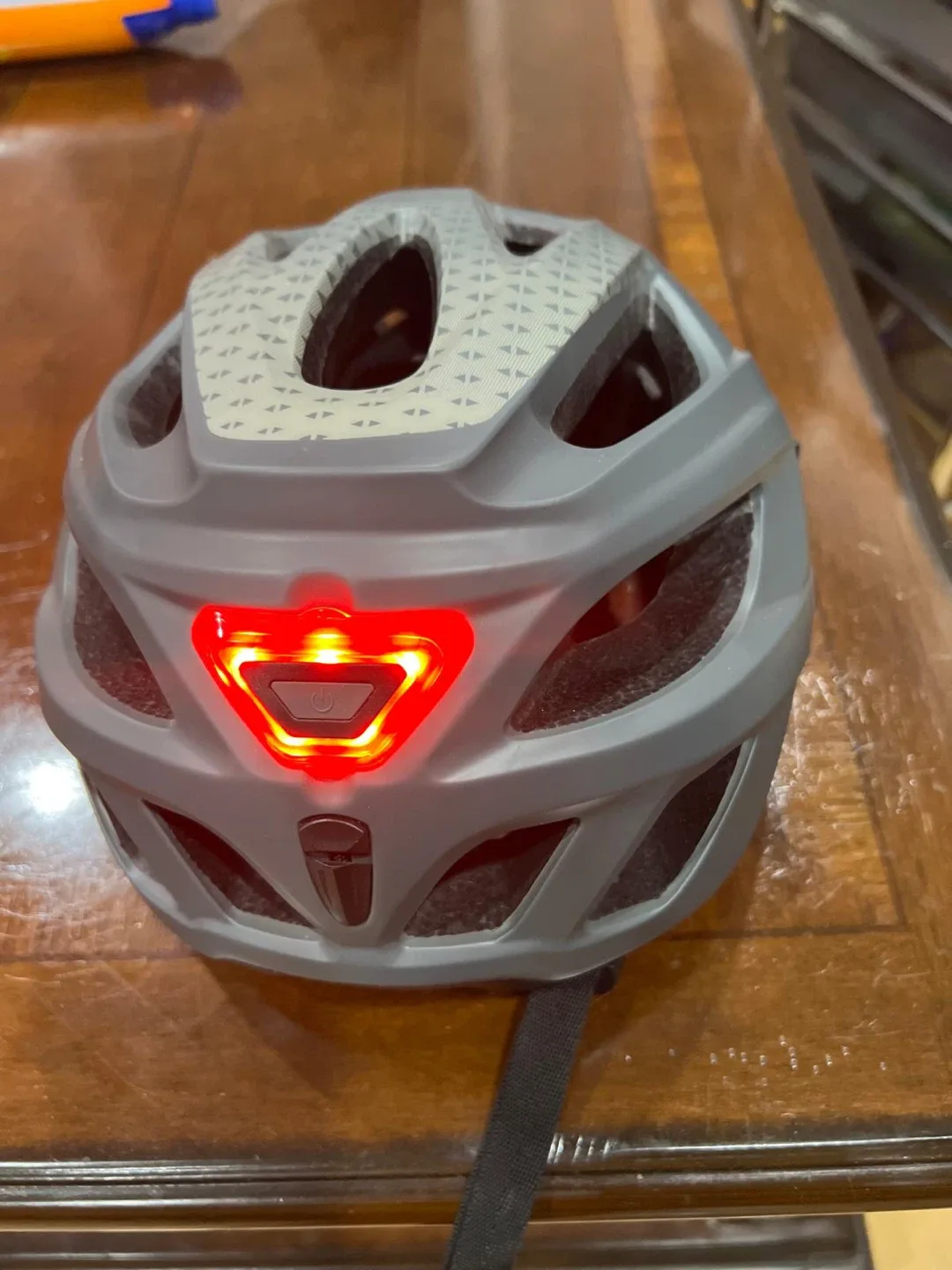 Raleigh Grey Bike Helmet image indicator(3)