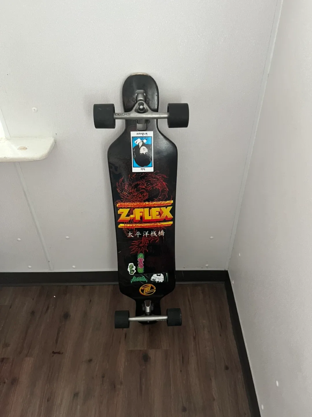 Z-Flex Longboard Skateboard image indicator(3)