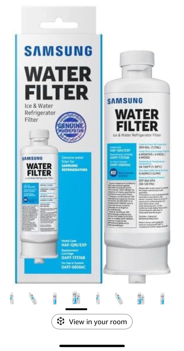 Samsung HAF-QIN/EXP Ice & Water Refrigerator Filter - NEW - photo 4
