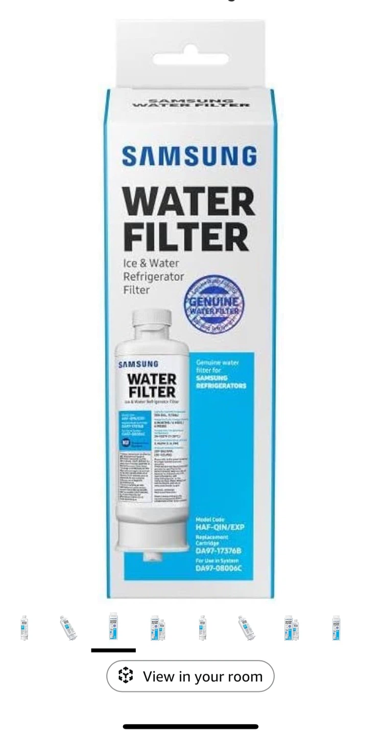 Samsung HAF-QIN/EXP Ice & Water Refrigerator Filter - NEW - photo 3