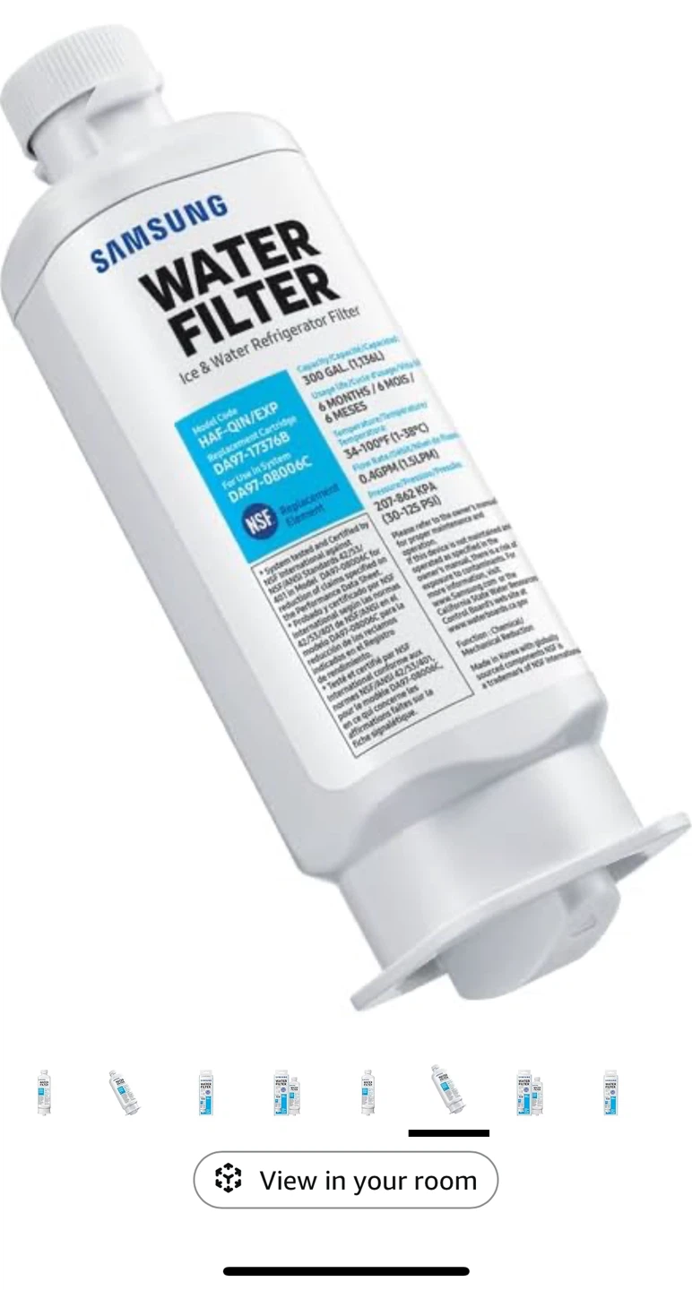 Samsung HAF-QIN/EXP Ice & Water Refrigerator Filter - NEW - photo 5