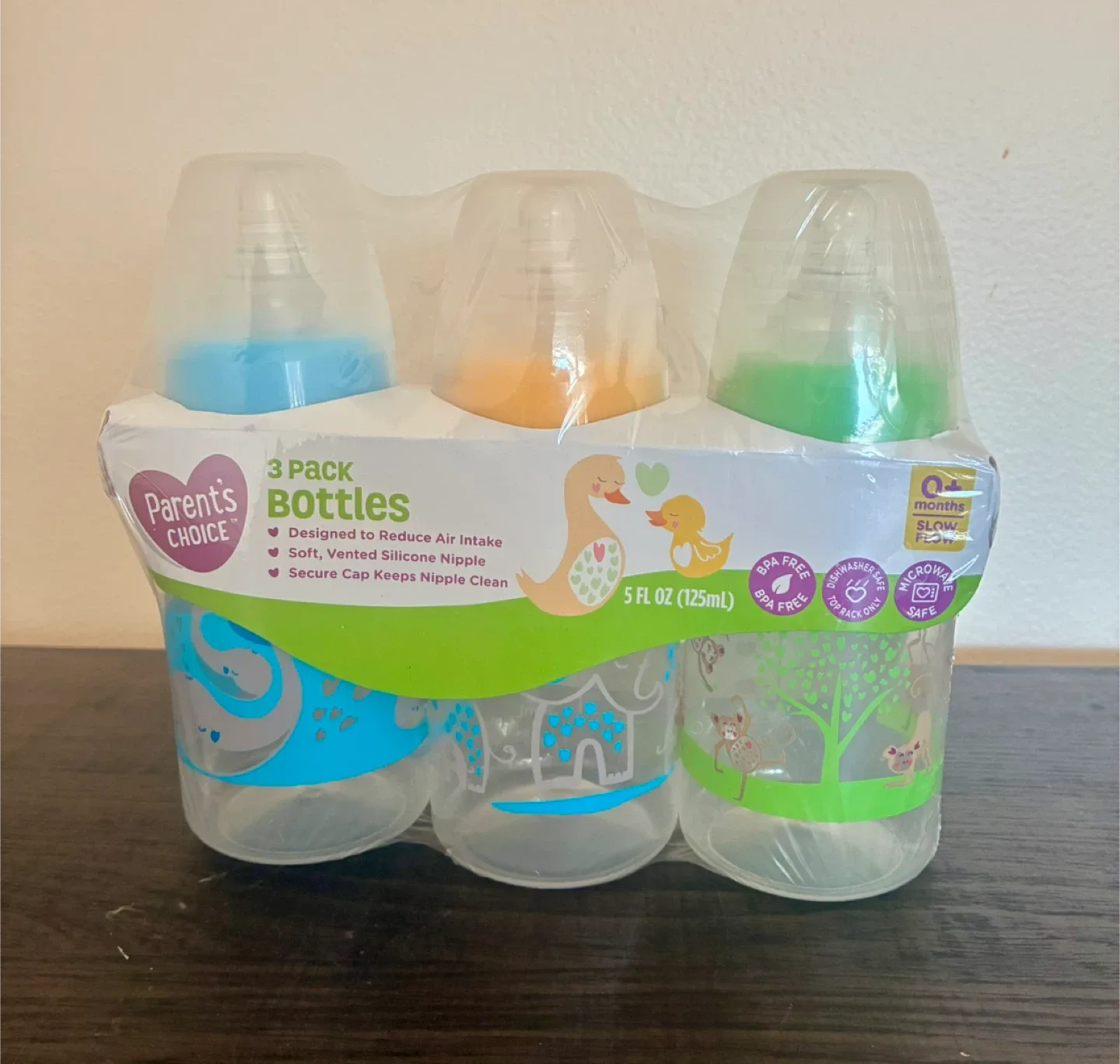 Parent's Choice 3 Pack Bottles - New thumbnail