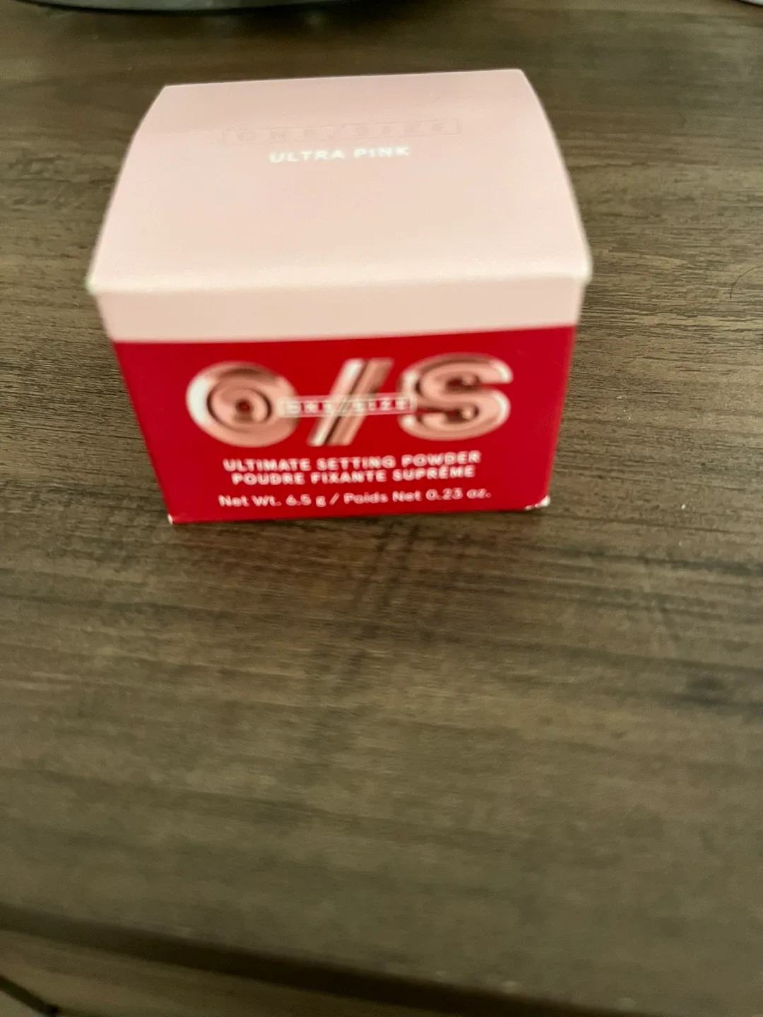 Brand new unopened One/Size Ultra Pink Ultimate Setting Powder thumbnail