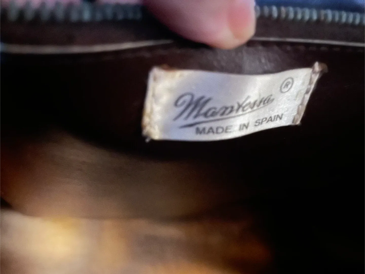 Vintage Floral Tapestry Luxury Handbag image indicator(7)