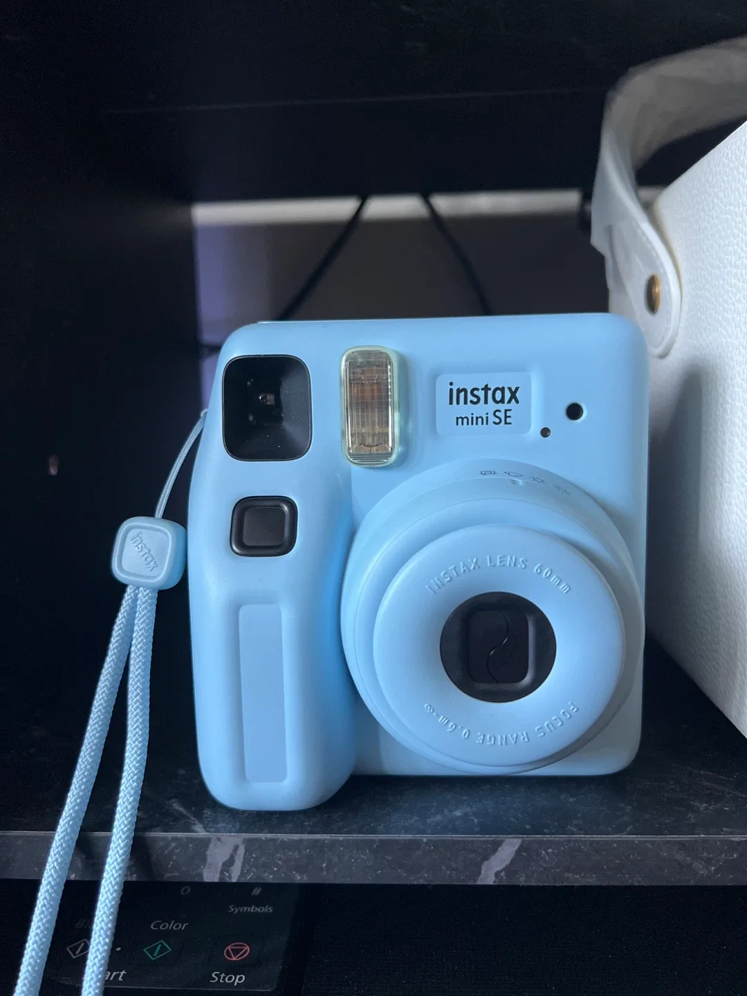 Fujifilm Instax Mini SE Instant Camera - Blue thumbnail