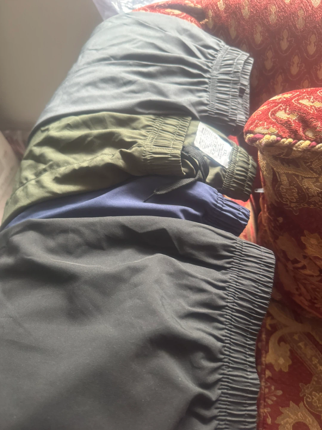 XXL Elastic Waist Men's Pants - photo 2