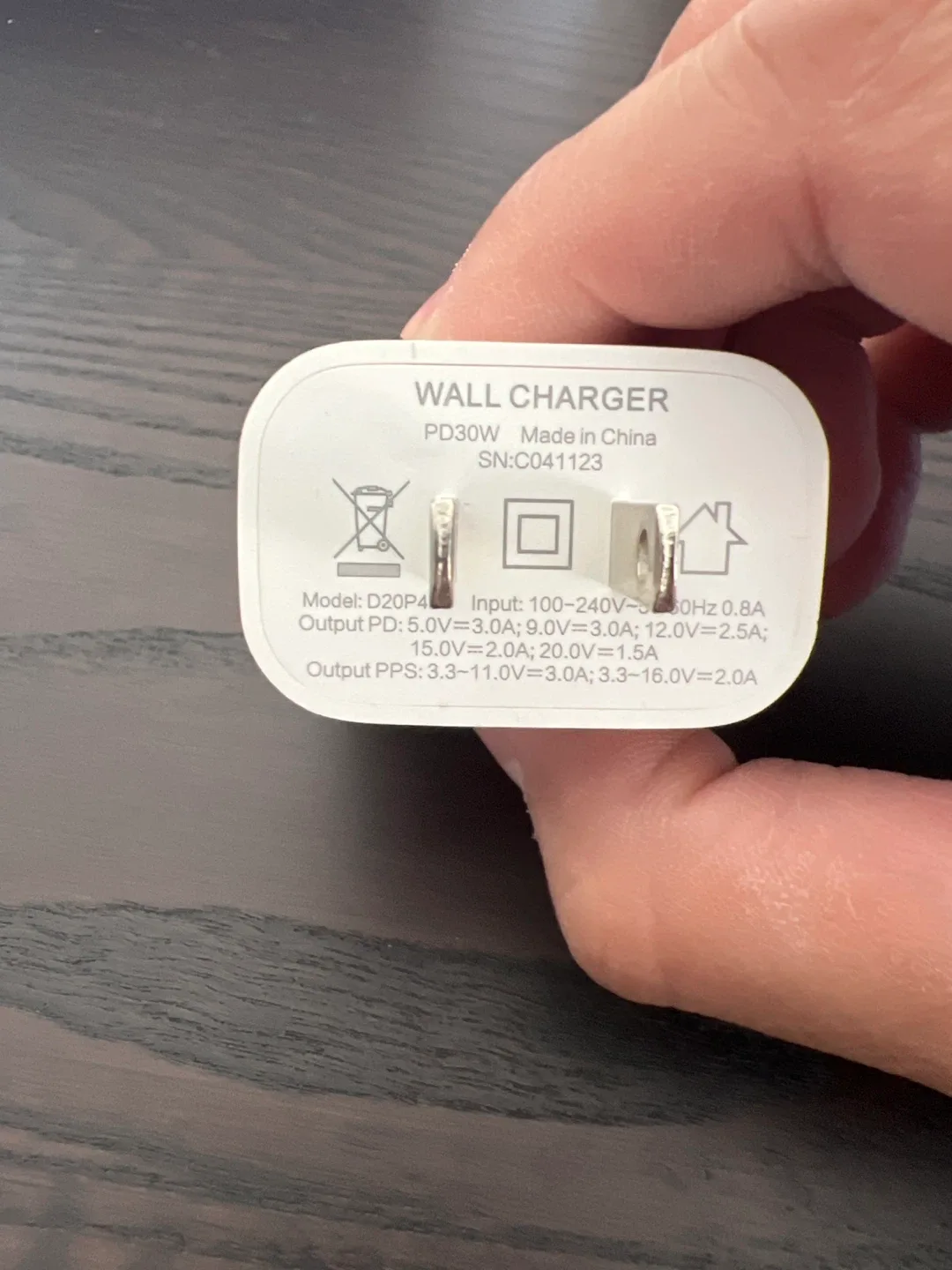 30W USB-C Fast Charger image indicator(3)