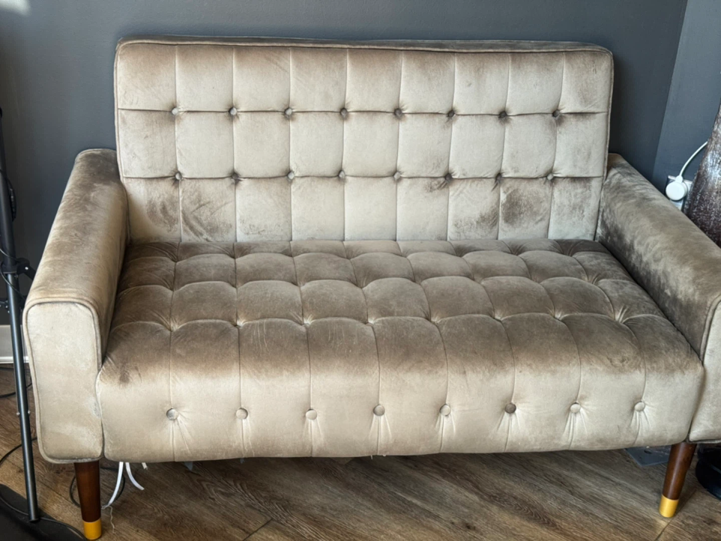 Mini sofa/loveseat - photo 3