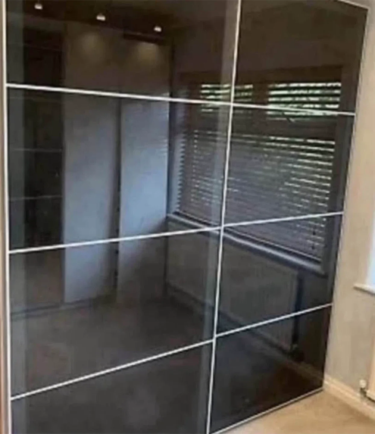 2 glass sliding doors 40”x78” each door