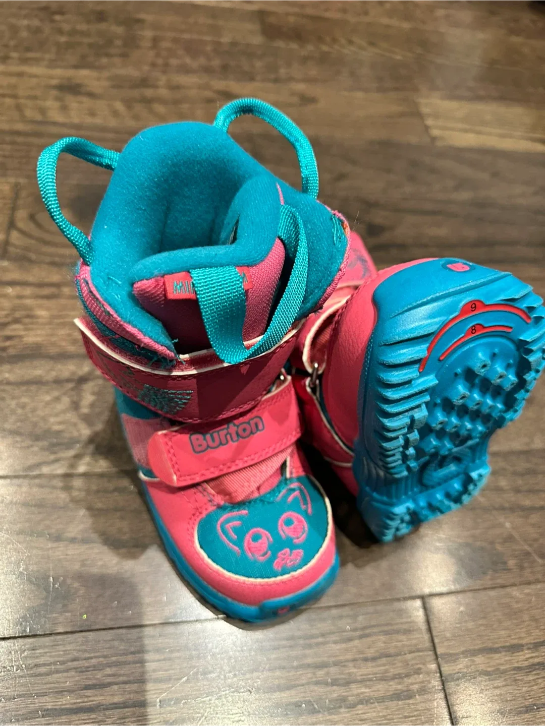Burton Mini Grom Youth Snowboard Boots - Size 8C thumbnail