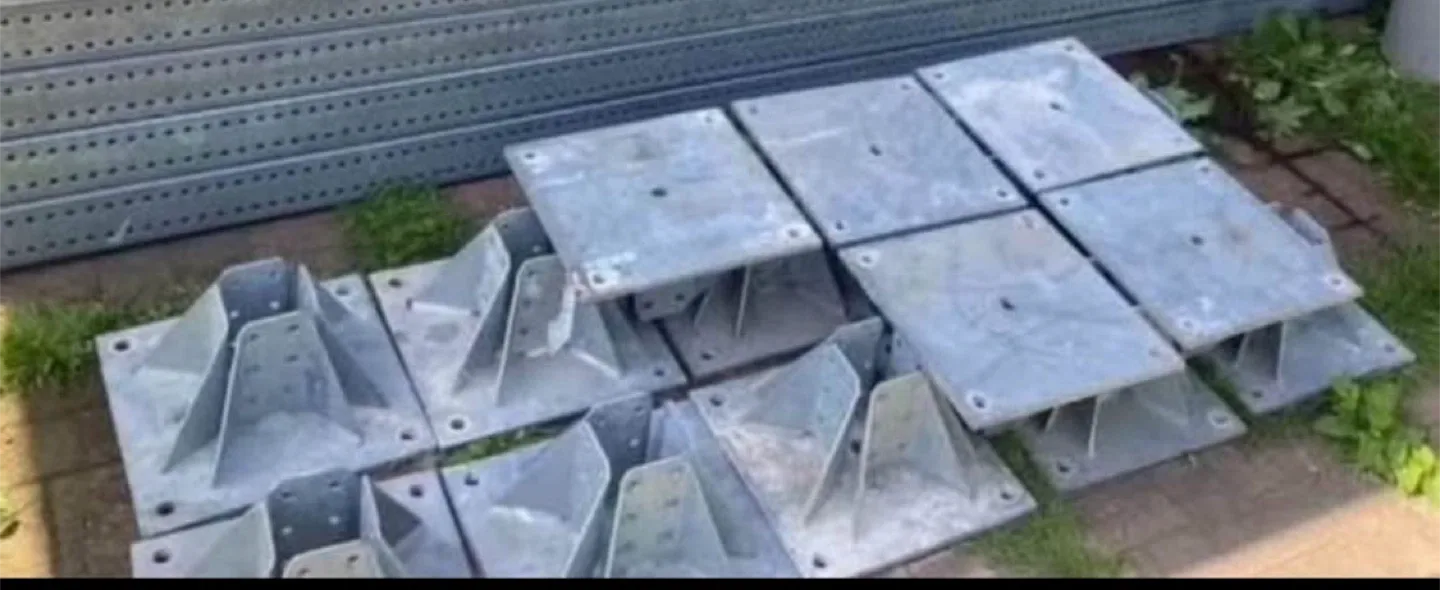 Hilti 4-Hole Baseplate MT-B-GL O4 OC