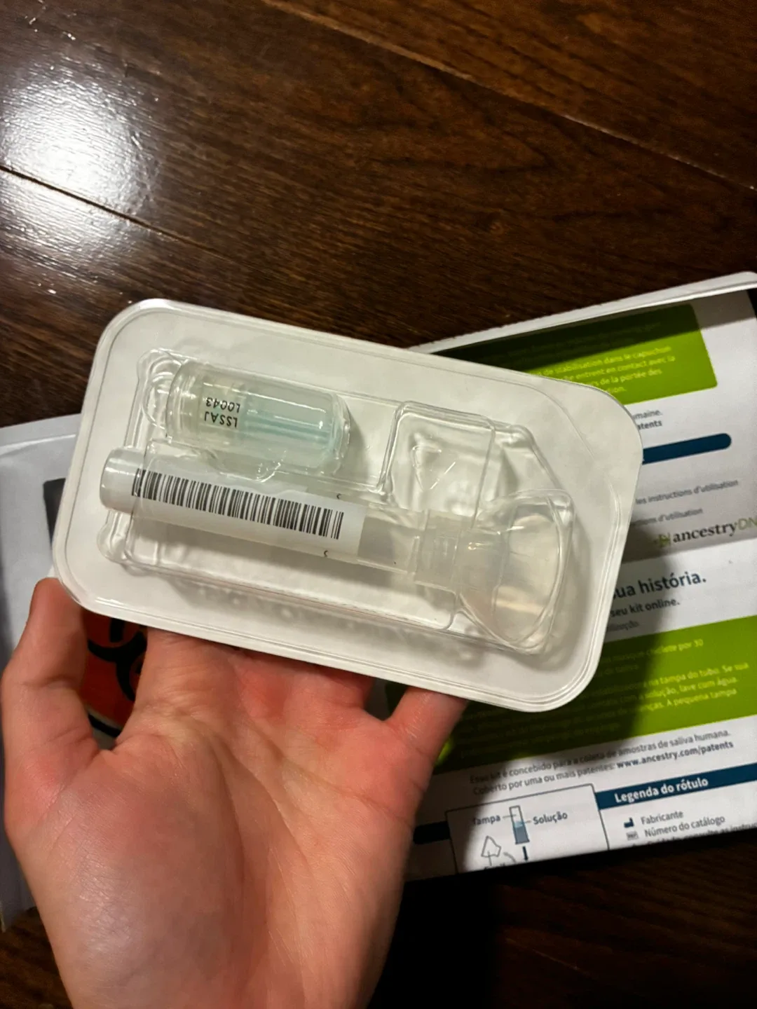 Ancestry DNA Test Kit image indicator(2)