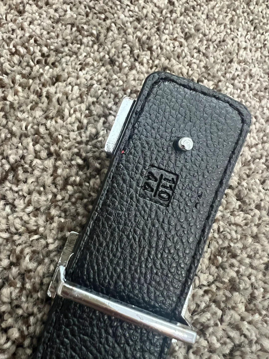 Hermès Belt unisex image indicator(2)