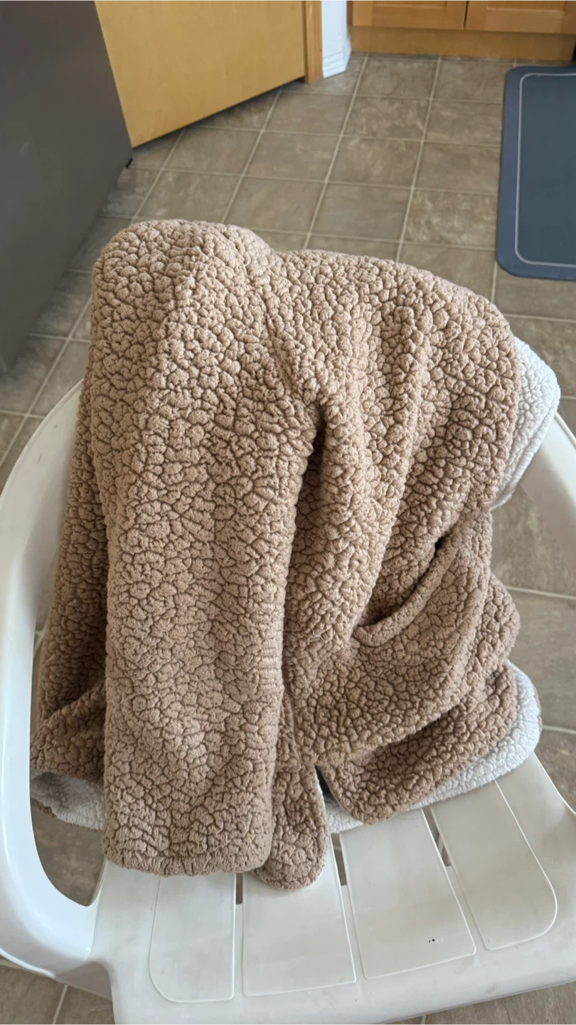 Tan Sherpa Hoodie - photo 2