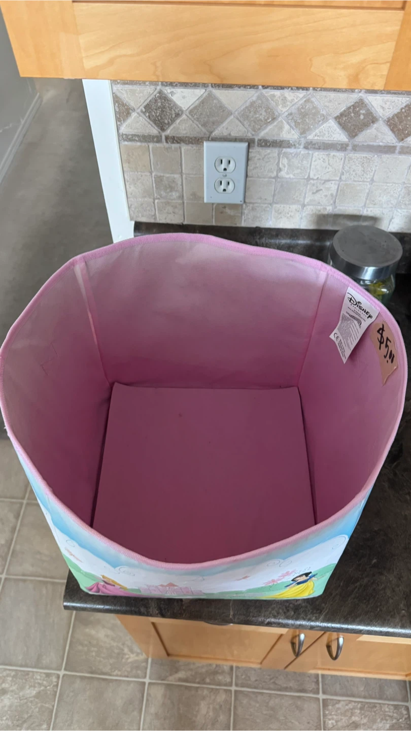 Disney Princess Fabric Storage Bin - photo 5