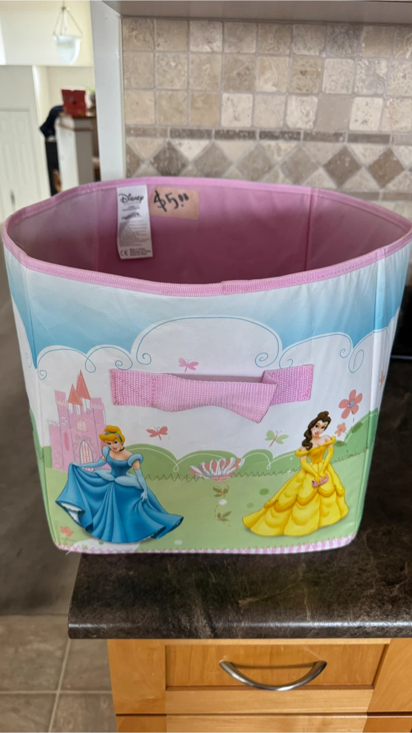 Disney Princess Fabric Storage Bin - photo 3