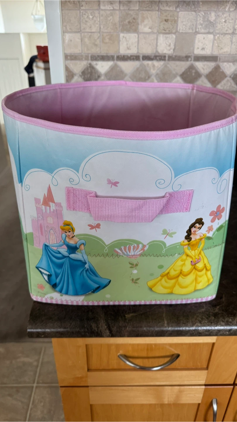 Disney Princess Fabric Storage Bin