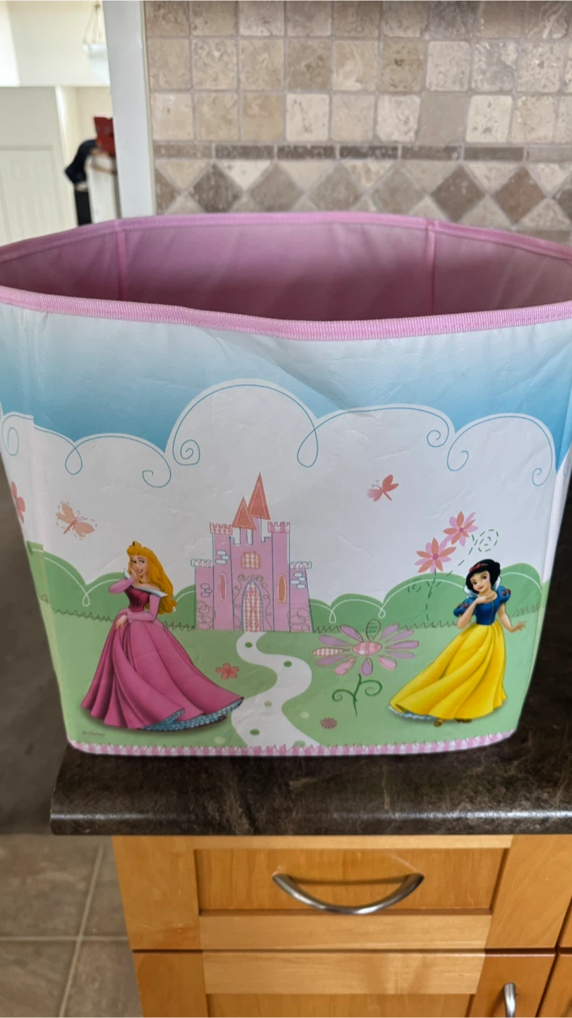 Disney Princess Fabric Storage Bin - photo 4