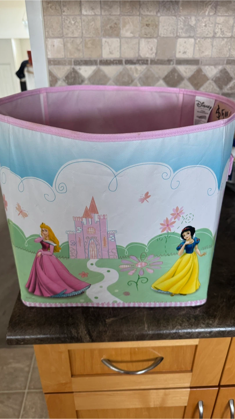 Disney Princess Fabric Storage Bin - photo 2