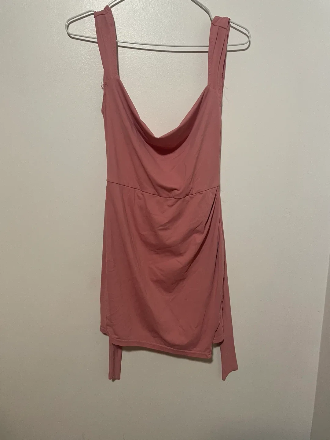 Pink Mini Dress thumbnail