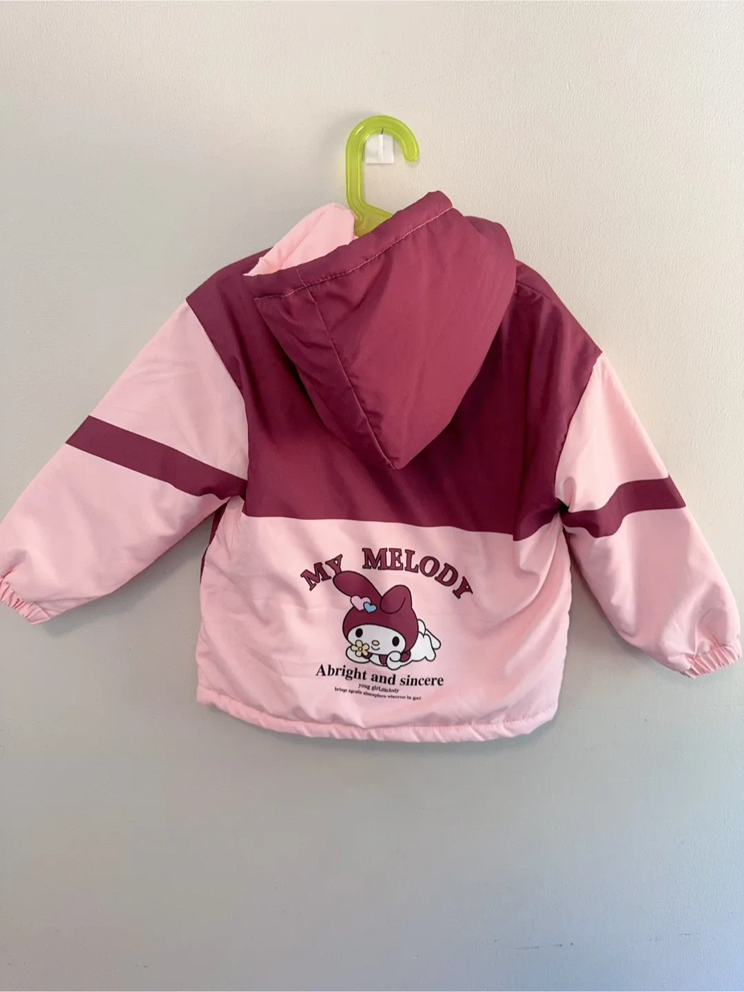 My Melody Kids' Winter Jacket - Size 5-6T image indicator(2)