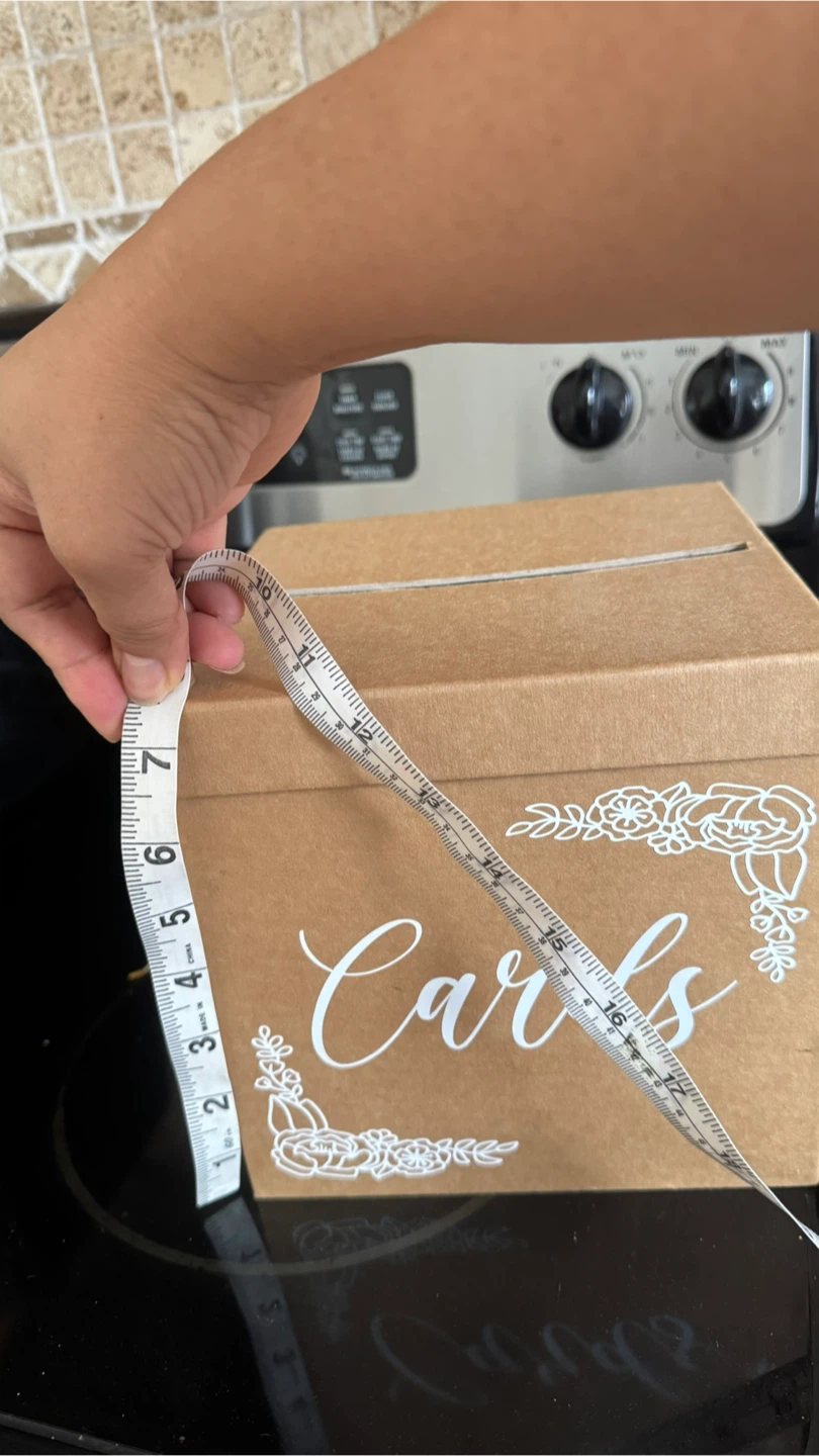 Wedding Card Box