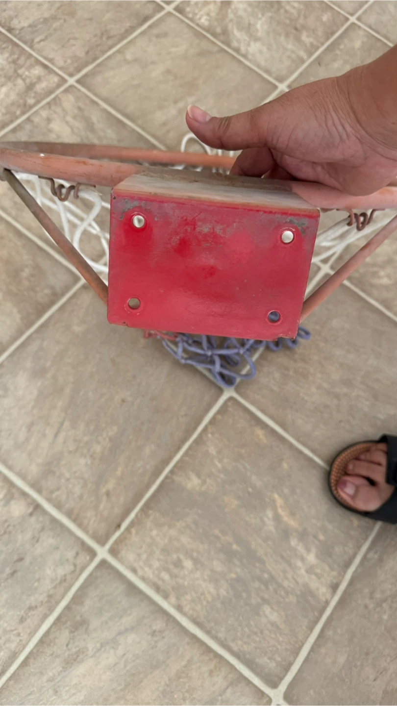 Used Basketball Rim and Net