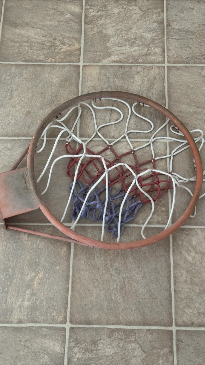 Used Basketball Rim and Net - photo 2