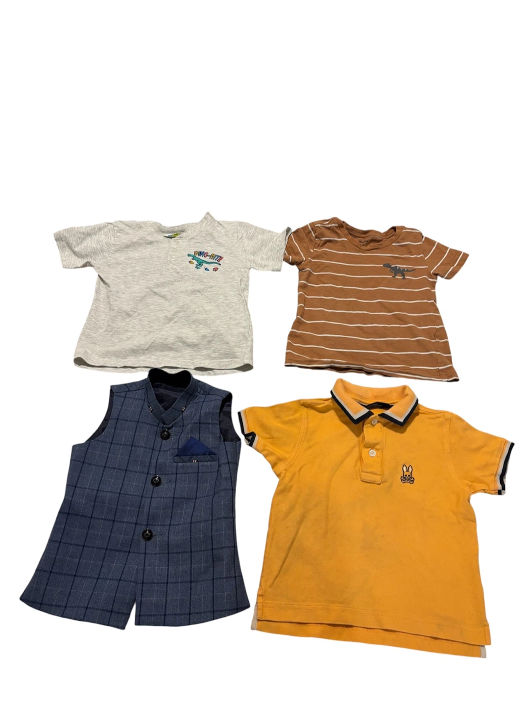 Boys' T-Shirts & Vest Bundle