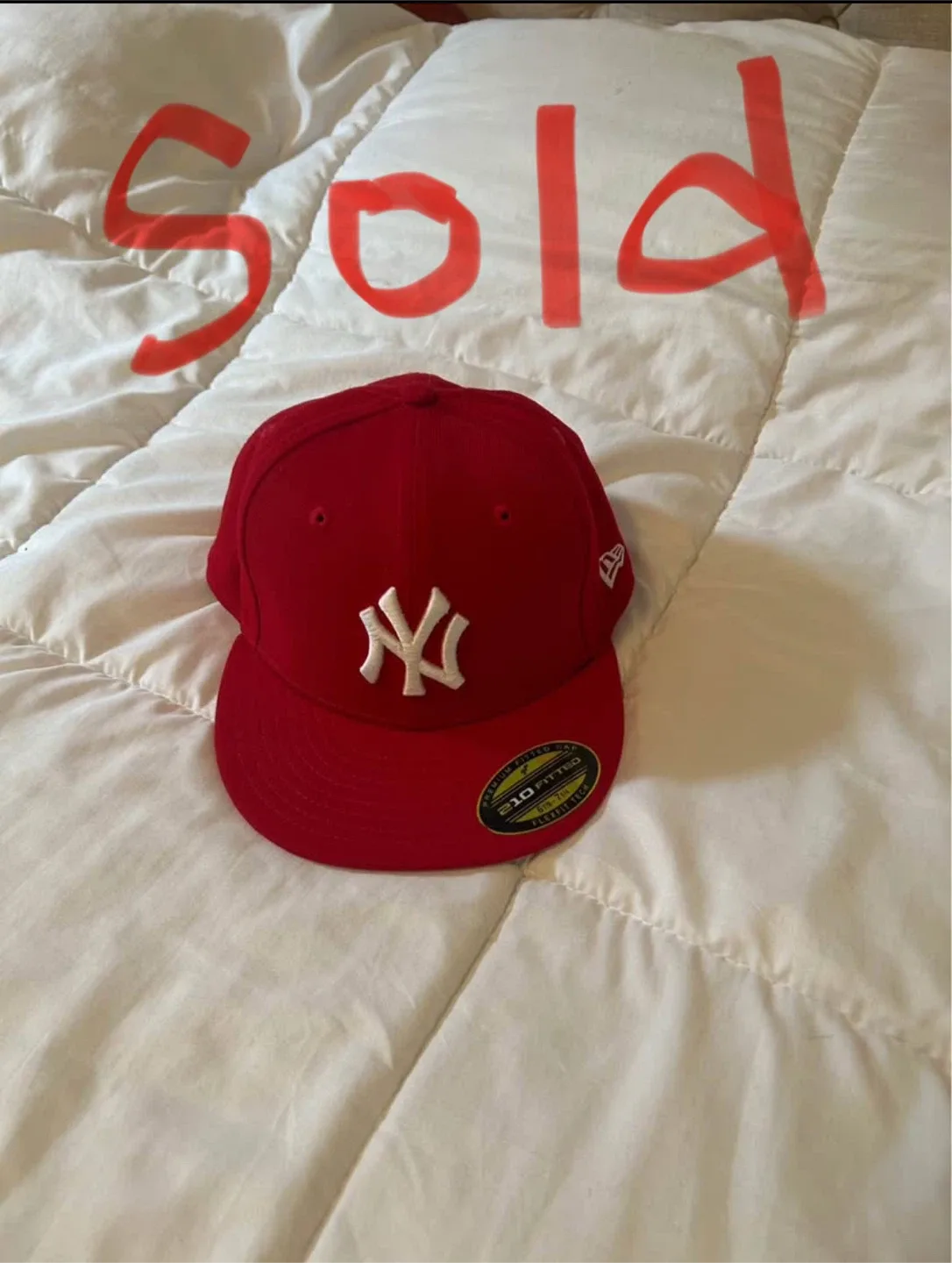 New Era 59FIFTY Fitted Baseball Caps, Size 7 1/4 image indicator(6)