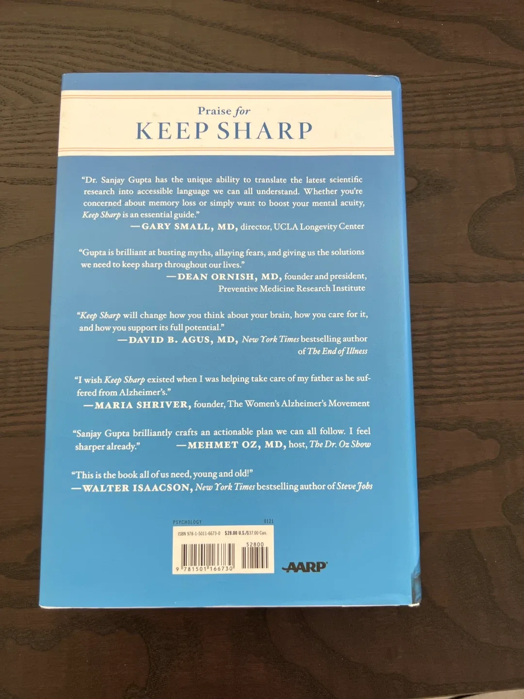 Keep Sharp by Sanjay Gupta, MD image indicator(2)
