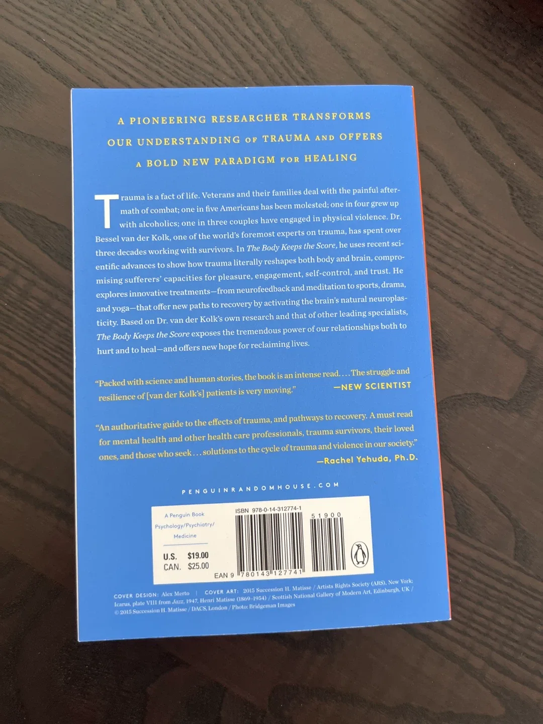 The Body Keeps the Score by Bessel van der Kolk image indicator(2)