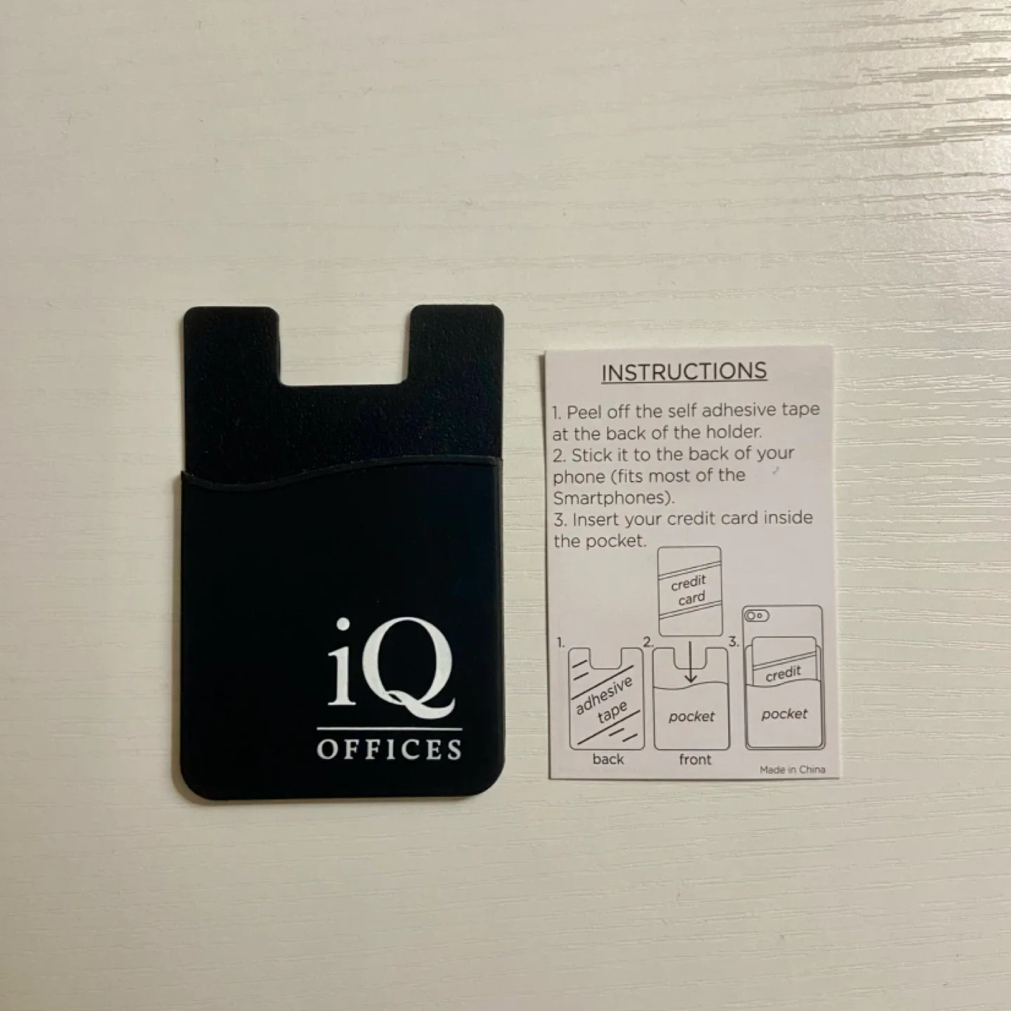 Stick-on Phone Wallet; Free w/ Purchase thumbnail