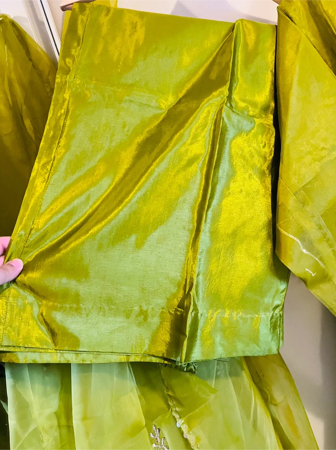 Organza 3pc suit new image indicator(3)