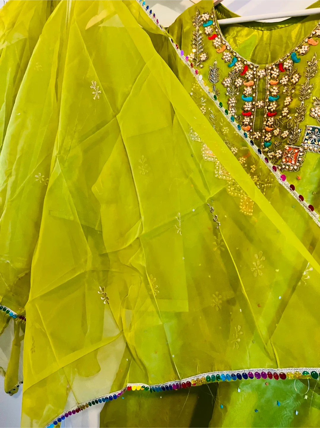 Organza 3pc suit new image indicator(4)