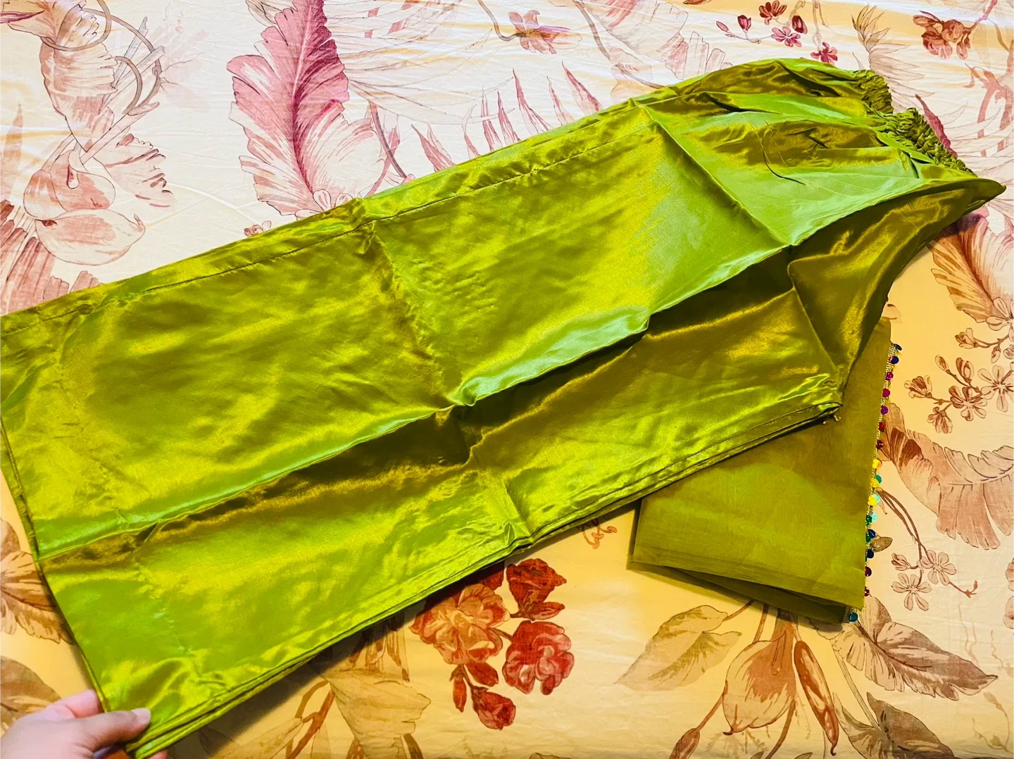 Organza 3pc suit new image indicator(5)