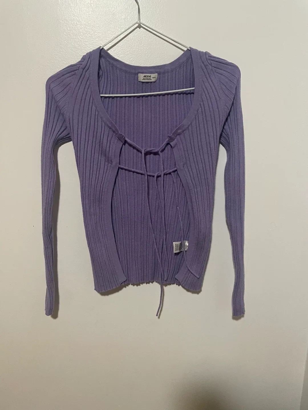 Acroe Purple Knit Top thumbnail