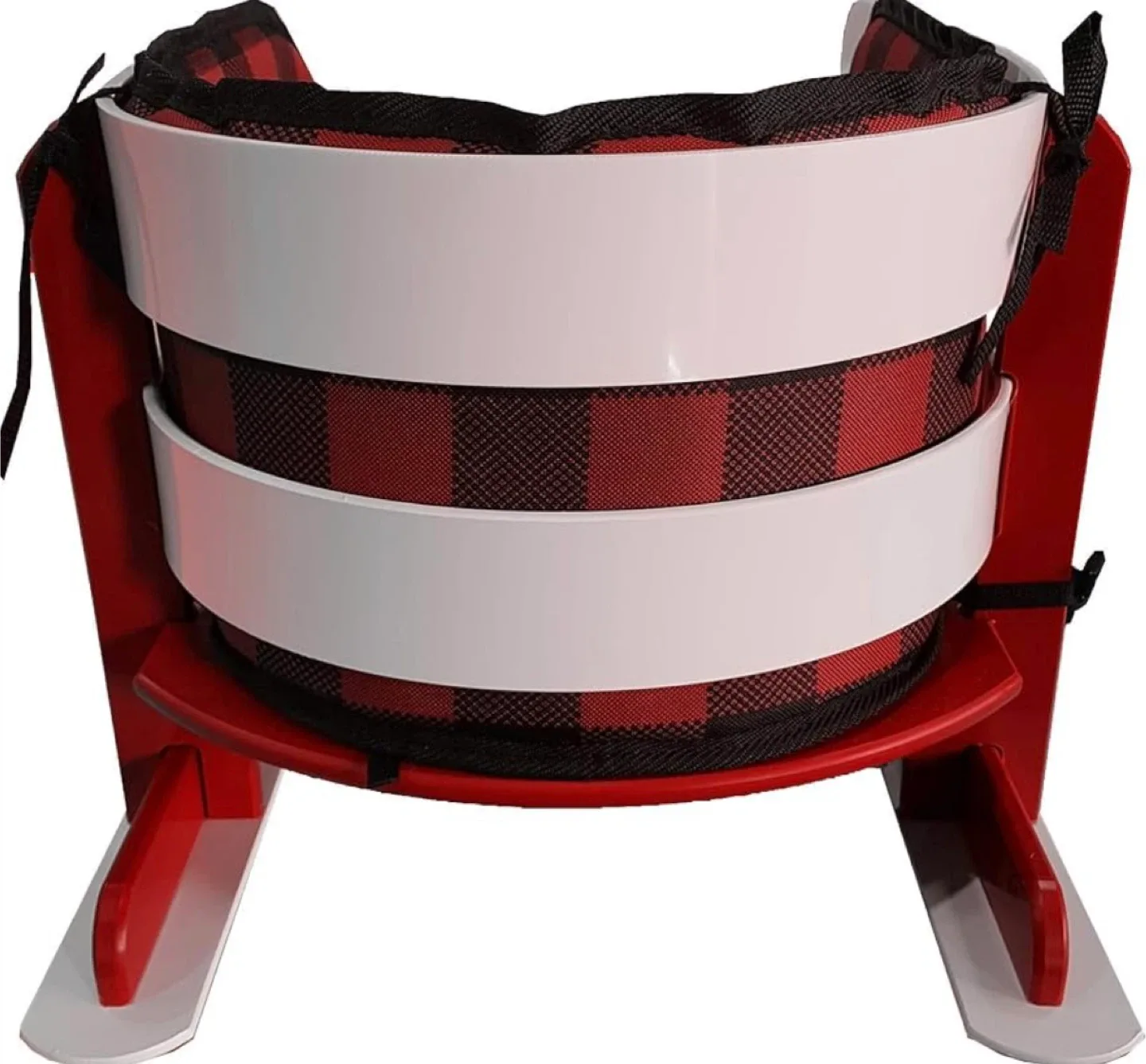 Snows Sled for Todder, with Pad and Seatbelt, Made in Canada image indicator(4)