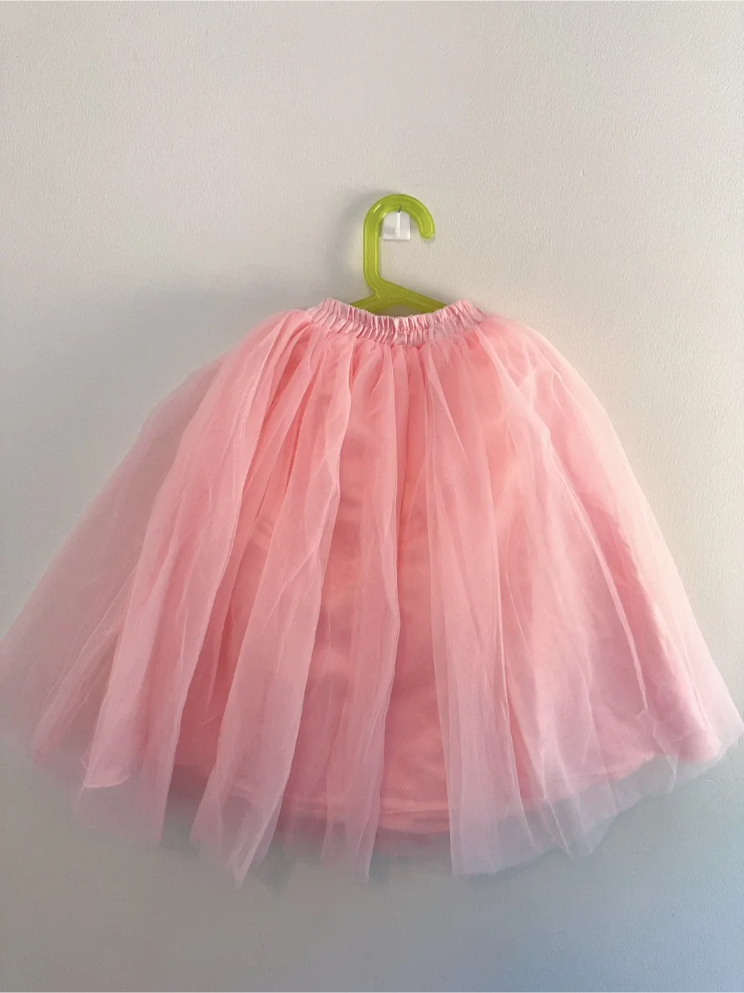 Pink Embroidered Kids' Costume Set Size 4-6T image indicator(6)