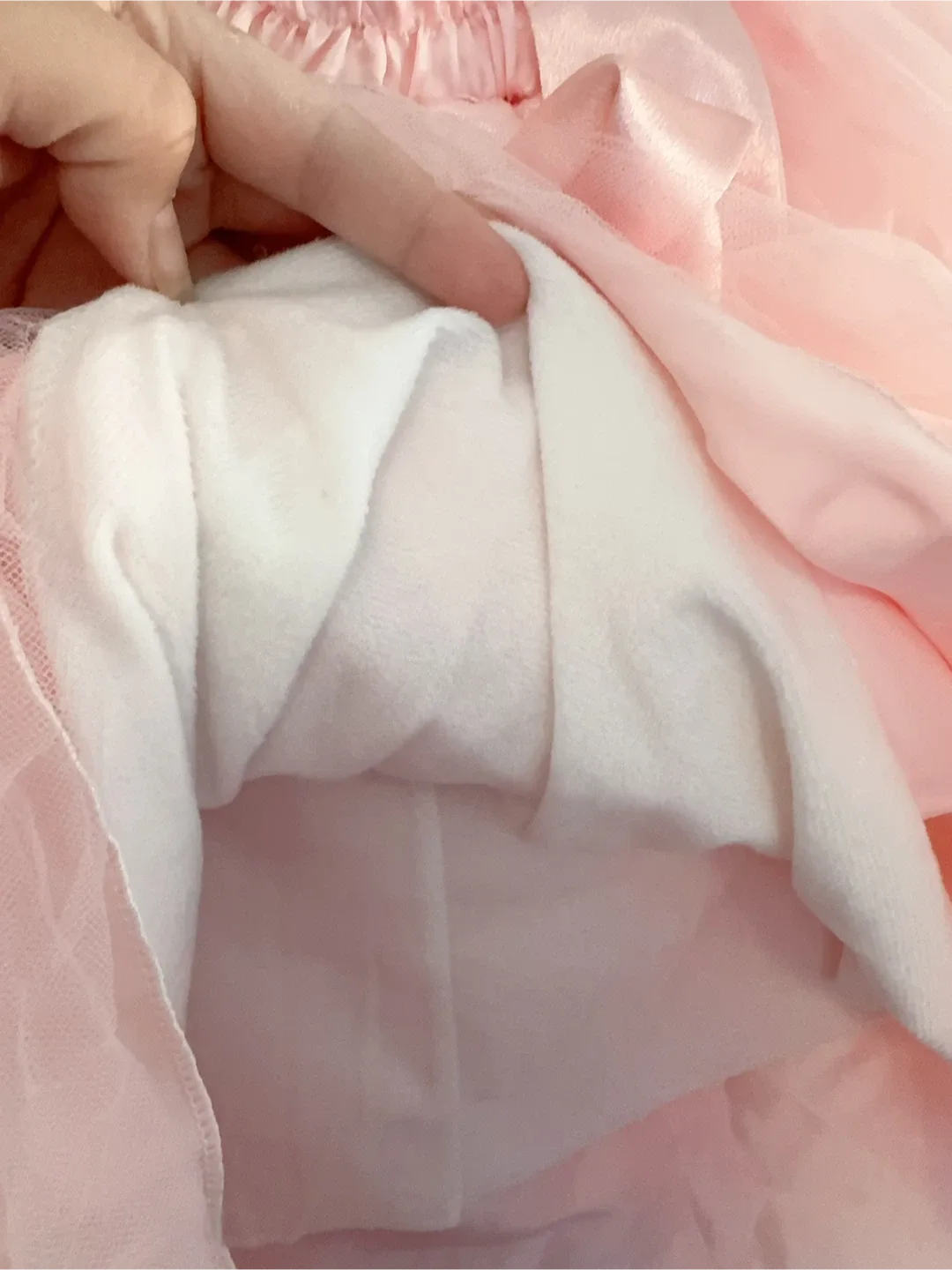 Pink Embroidered Kids' Costume Set Size 4-6T image indicator(7)