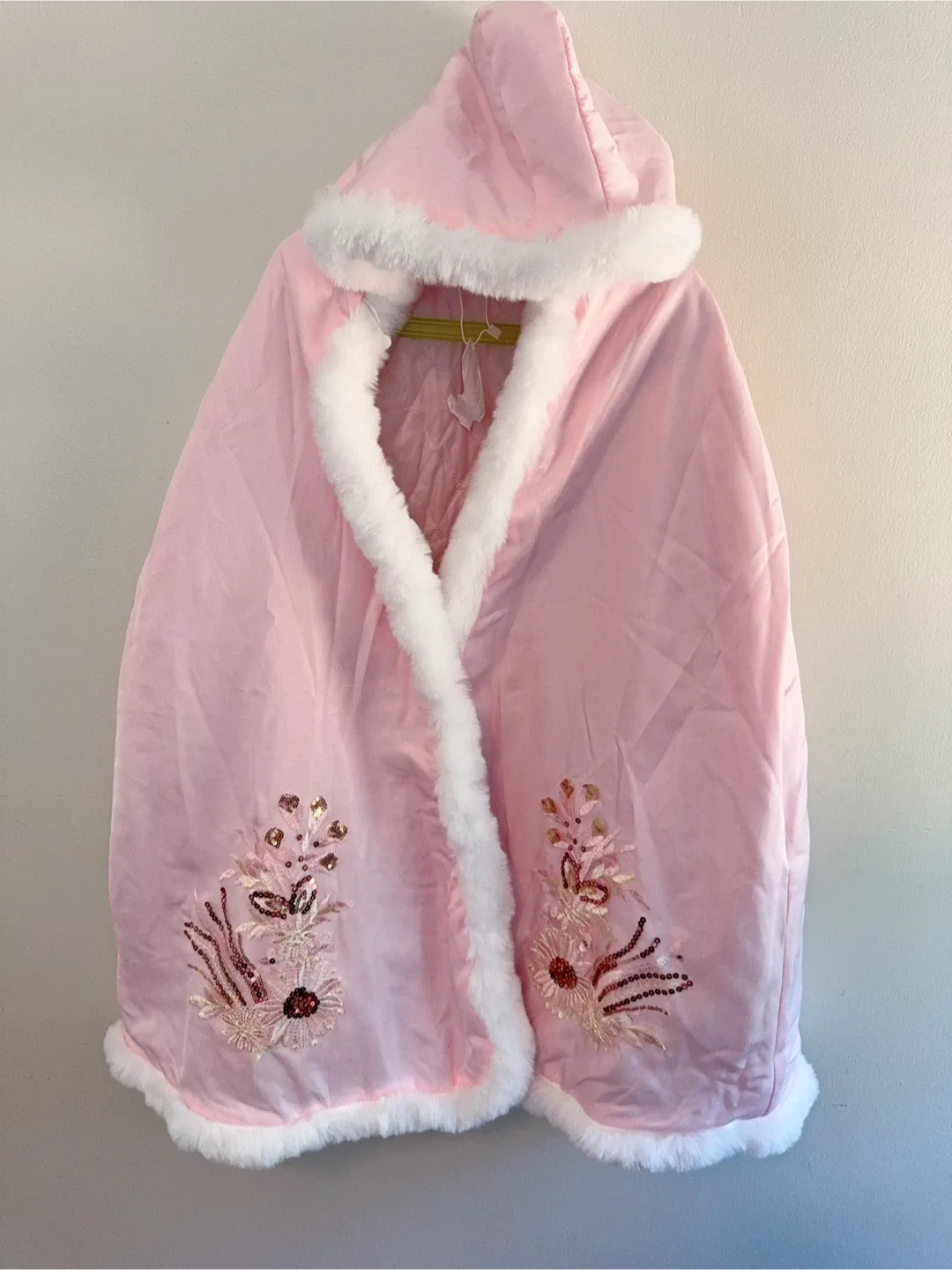 Pink Embroidered Kids' Costume Set Size 4-6T image indicator(8)