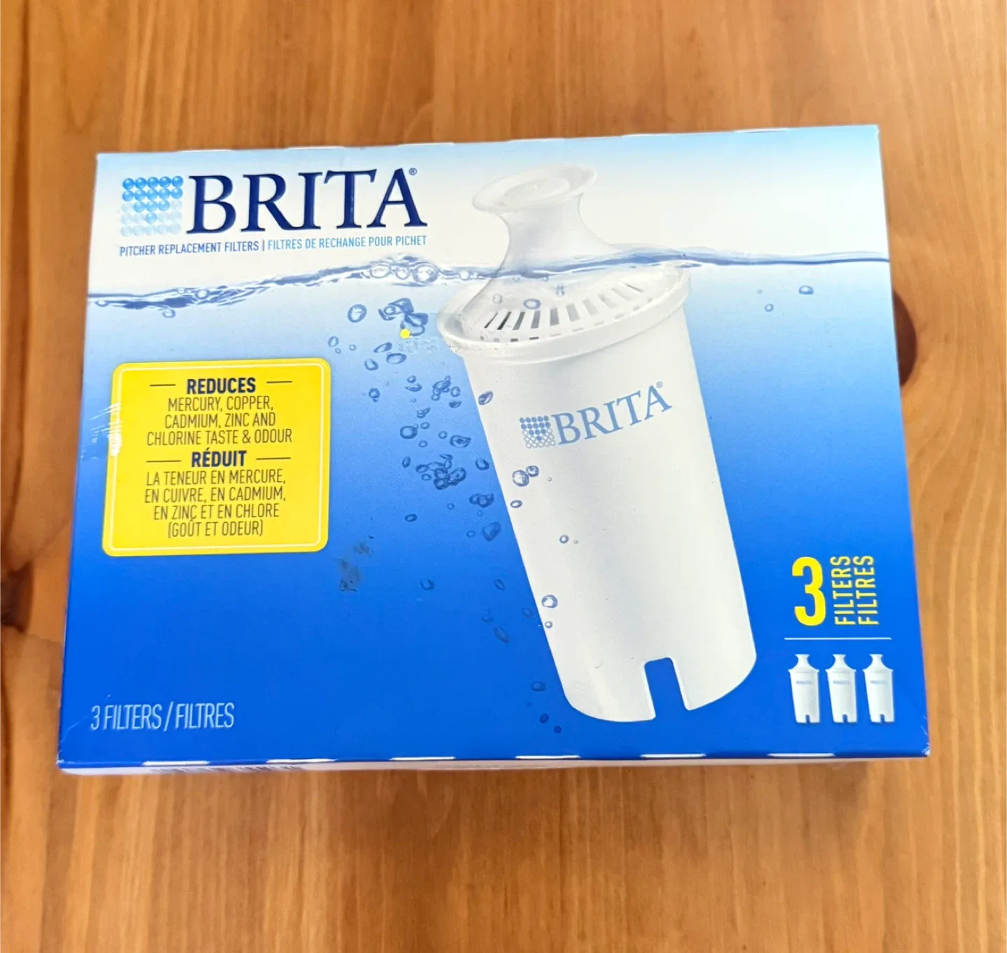 Brita Pitcher Replacement Filters - 3 Pack thumbnail