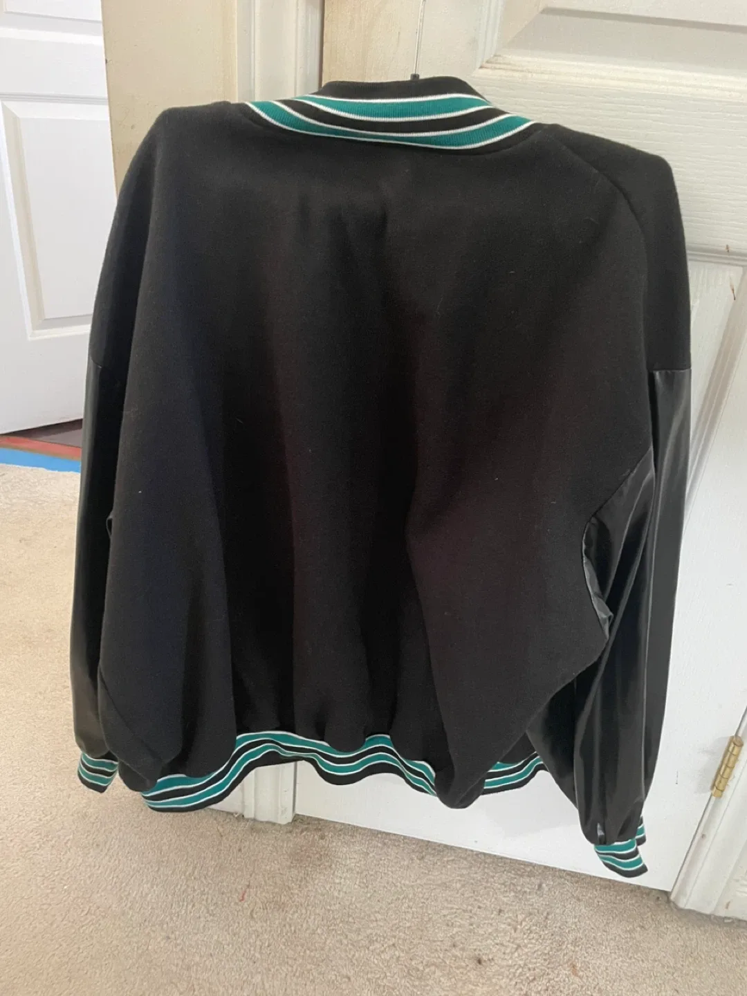 Black Varsity Jacket image indicator(2)