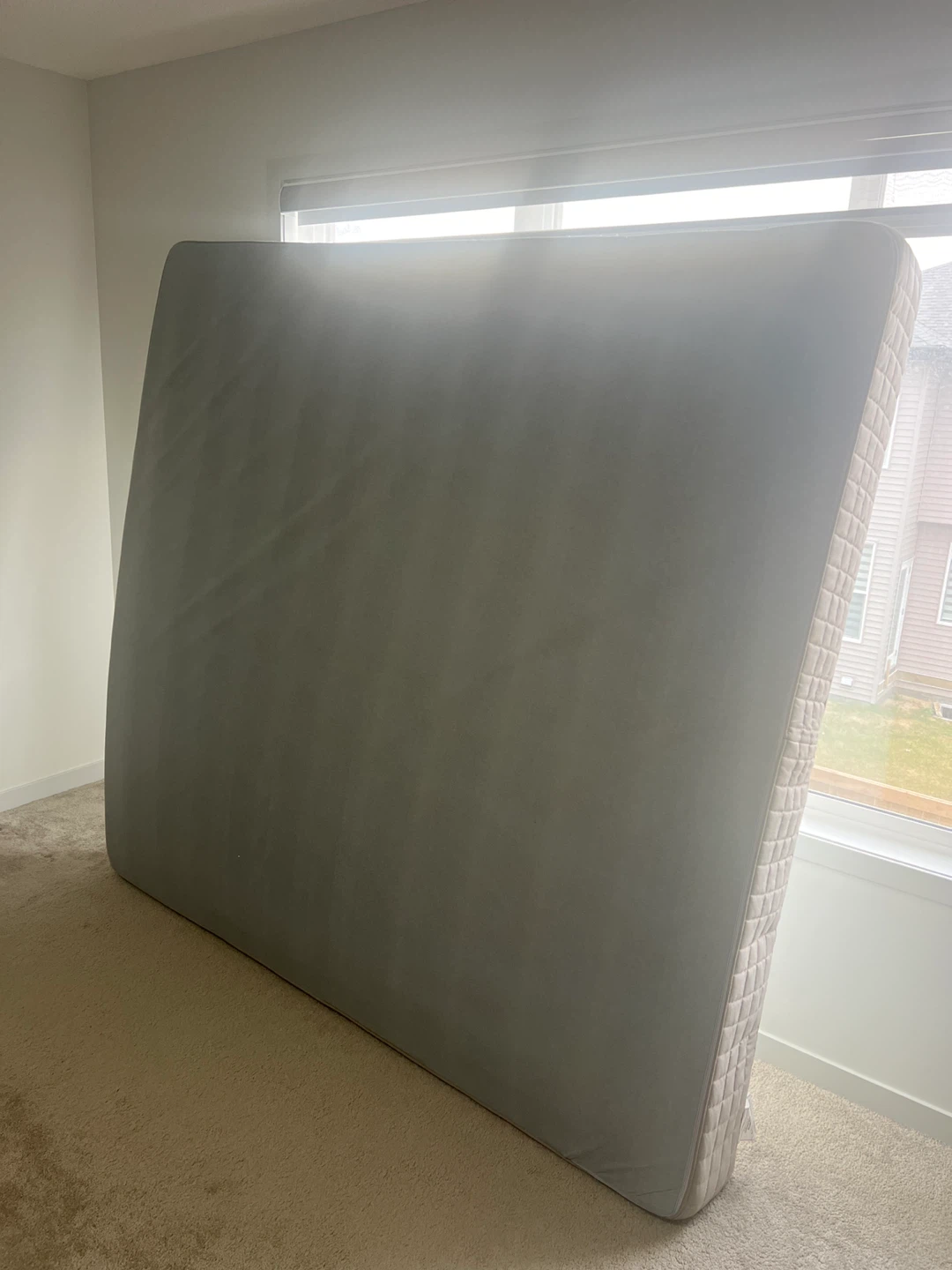 HAUGESUND King Size Spring Mattress with Waterproof Protector - photo 5