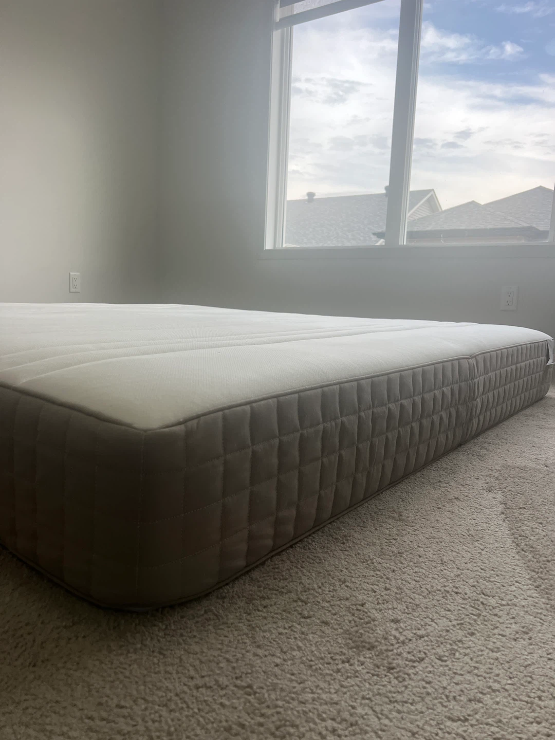 HAUGESUND King Size Spring Mattress with Waterproof Protector - photo 4